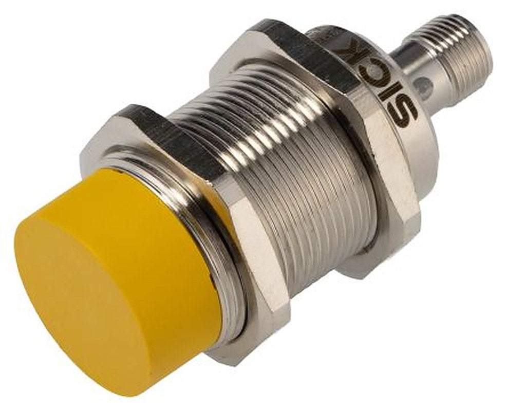 SICK IME2S Series Inductive Non-Contact Safety Switch, Nickel Plated Brass Housing, 28.8V dc, 2 NO, M12