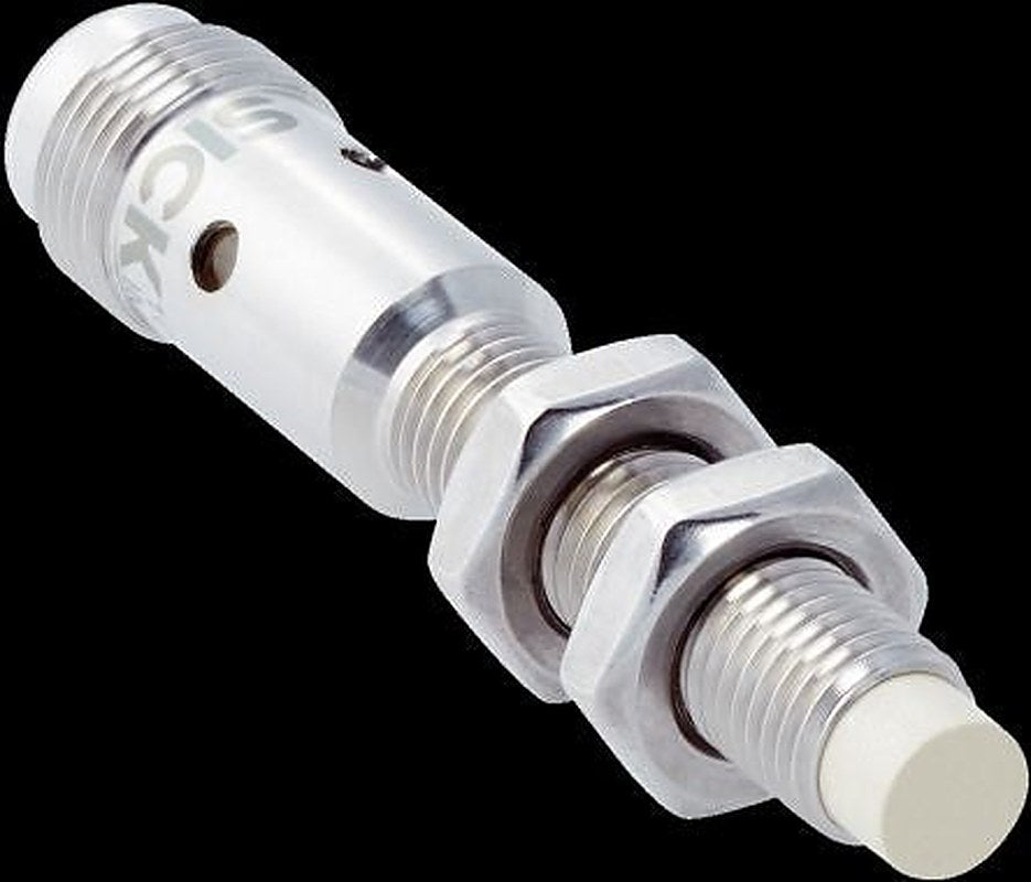 SICK IMF08-04NPPNC0S Threaded Barrel Inductive Proximity Sensor, M8 PNP IMF08 30V 30 V dc 200mA