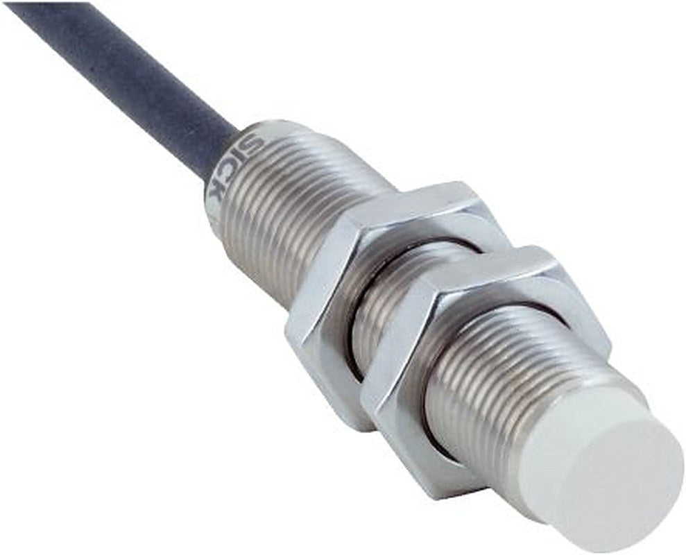 SICK IMF12-08NPPNS6S Threaded Barrel Inductive Proximity Sensor, M12 x 1 PNP IMF 30V 8 mm 30 V dc 200mA