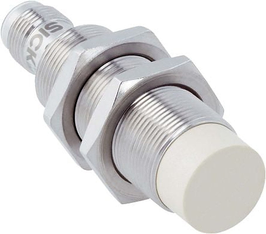 SICK IMF18-12NPONC0S Threaded Barrel Inductive Proximity Sensor, M18 x 1 PNP IMF18 30V 12 mm 30 V dc 200mA