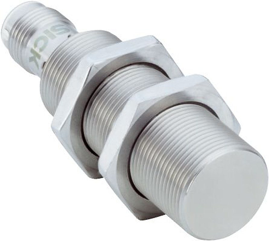 SICK IMI18-08BPSNC0S Threaded Barrel Inductive Proximity Sensor, M18 x 1 PNP IMI 30V 8 mm 30 V dc 200mA