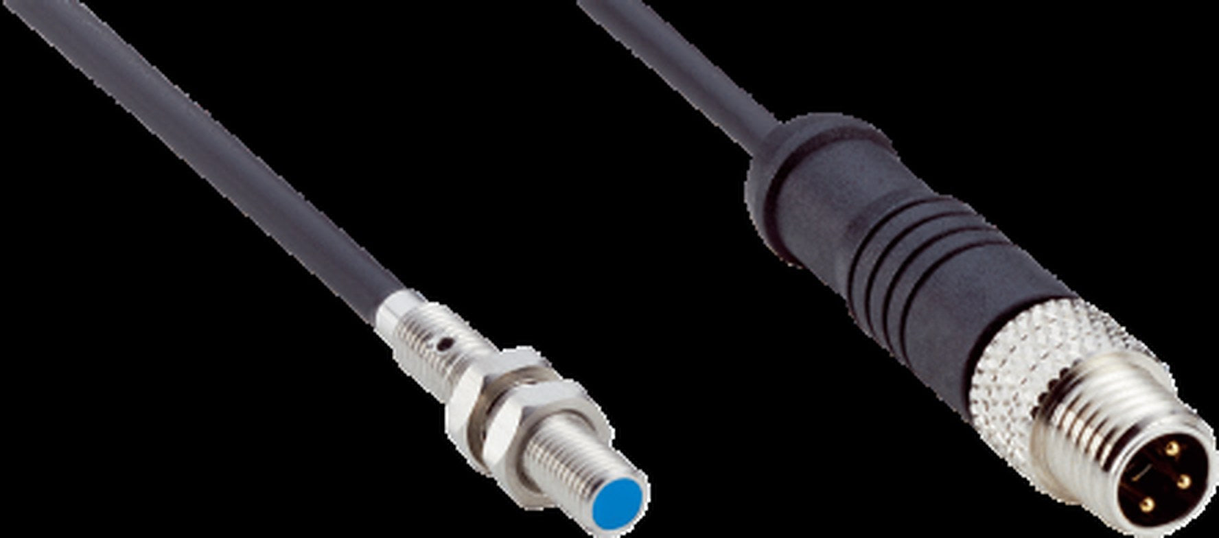 SICK IMM04-0B6PSVR8S Cylindrical Inductive Proximity Sensor, M4 x 0.5 PNP IMM 30V dc 0.6 mm 30 V dc 100mA
