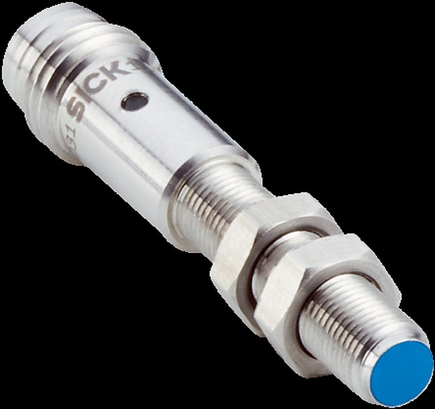 SICK IMM05-1B5NSVT0S Cylindrical Inductive Proximity Sensor, M5 x 0.5 NPN IMM 30V dc 1.5 mm 30 V dc