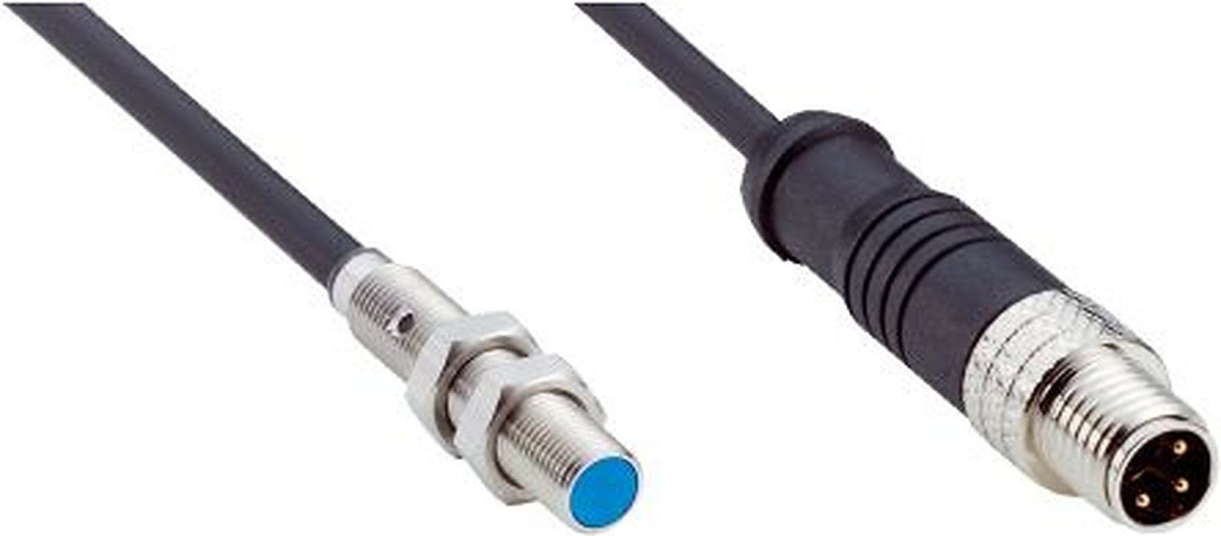 SICK IMM05-1B5PSVR8S Threaded Barrel Inductive Proximity Sensor, M5 PNP IMM 30V 1.5 mm 30 V dc 200mA