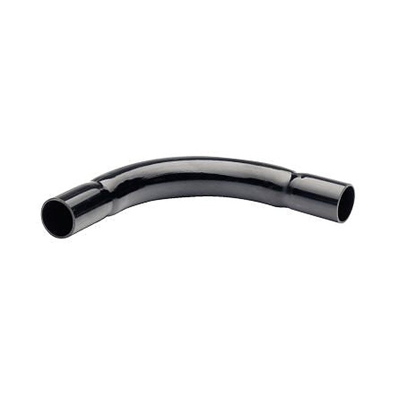 Schneider Electric, 25 mm Nominal Diameter, Polyvinyl Chloride, Black