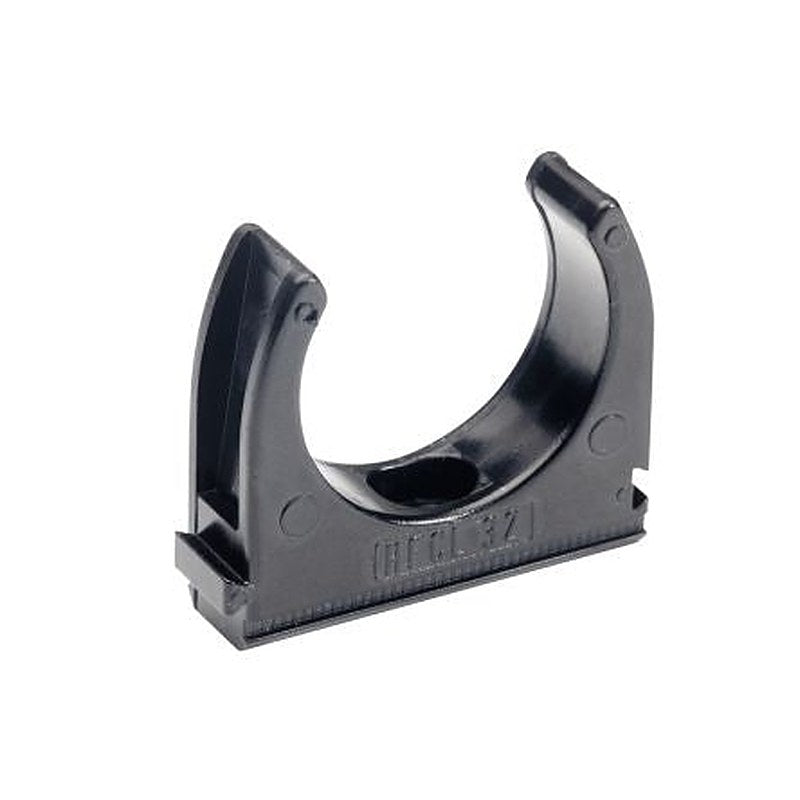 Schneider Electric Black ABS/Polycarbonate Cable Clip & Clamp, 32 mm Max. Bundle Screw 17.000 mm 14.500cm