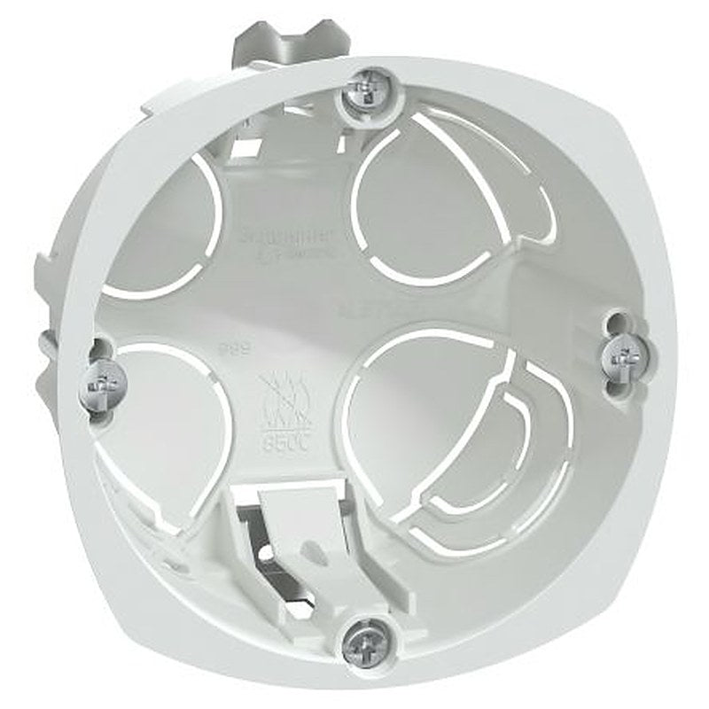 Schneider Electric Multifix Series Junction Box x 67 mm x 67mm