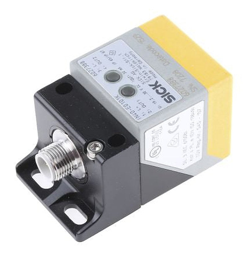 SICK IN4000 Series Inductive Non-Contact Safety Switch, Plastic Housing, 24V dc, 2 NO, M12