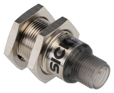 SICK Retroreflective Photoelectric Sensor, Cylindrical Sensor