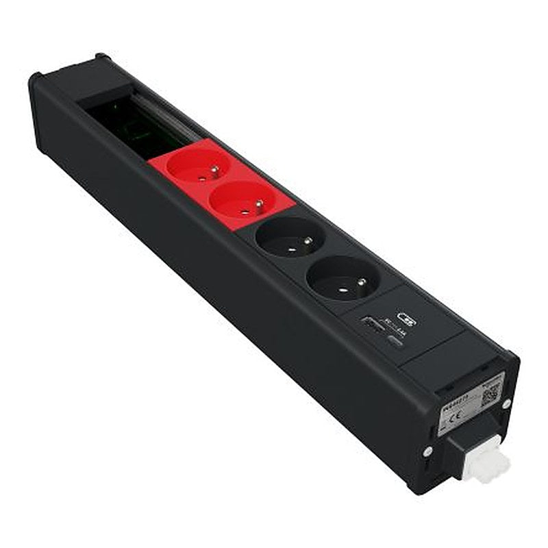 Schneider Electric Jack Socket 421 x 64 x 64 mm Surface Female Socket, 3.1A