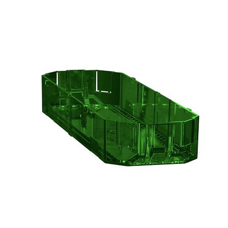 Schneider Electric Unica system+ Series Plastic Frame x 205 mm x 65mm