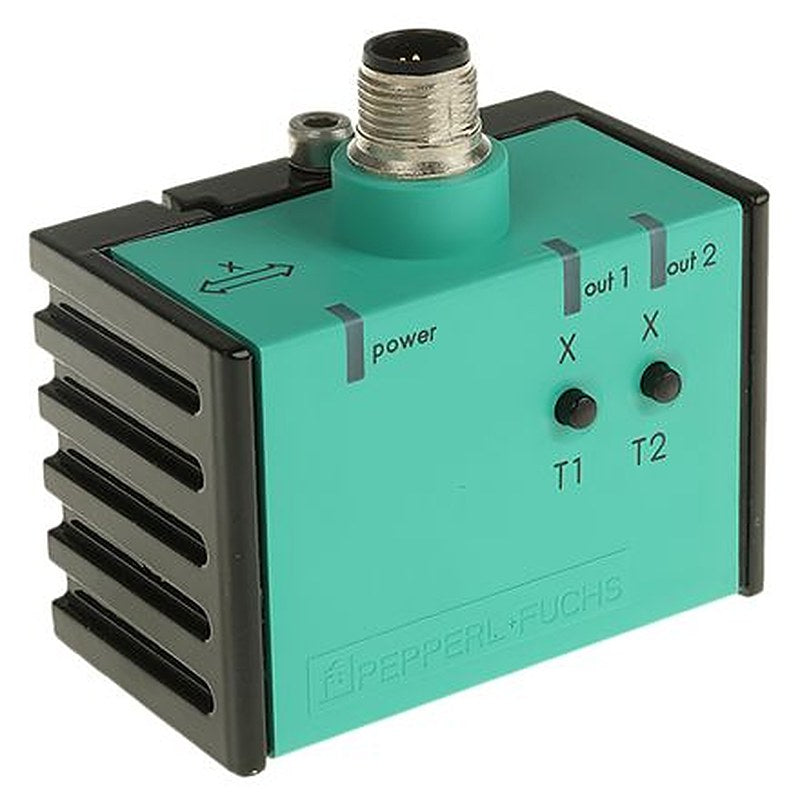 Pepperl + Fuchs INX360D-F99-I2E2-V15 1 Axis Inclination Sensor, IP68, IP69K