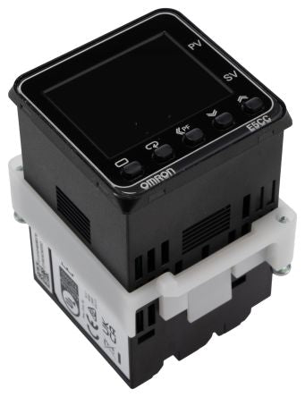 Omron E5CC Panel Mount PID Temperature Controller 3 Input, 1 Output Solid State Relay 240V ac On-Off
