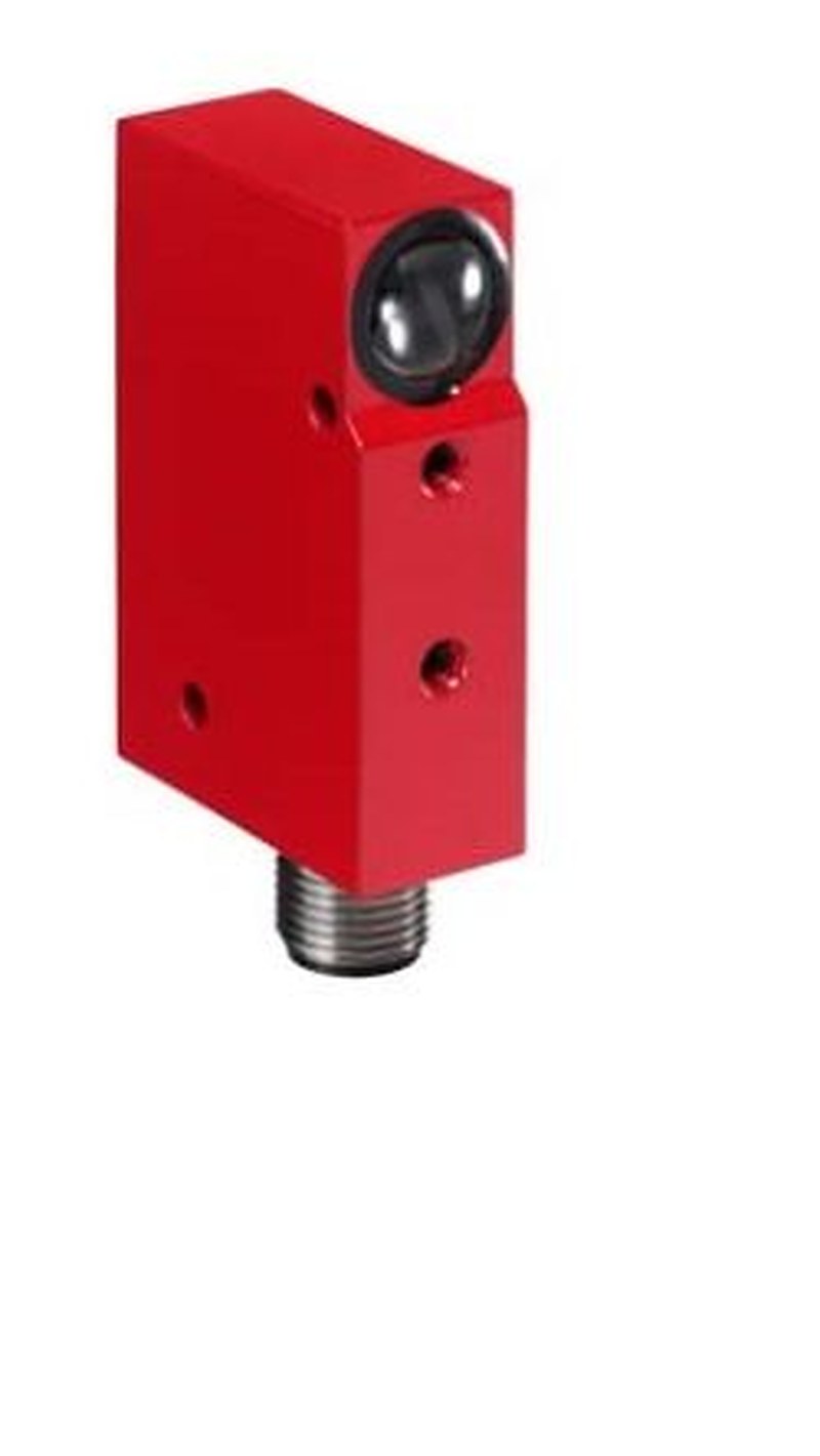 Leuze Polarised Retro Reflection Photoelectric Sensor, Rectangular Sensor
