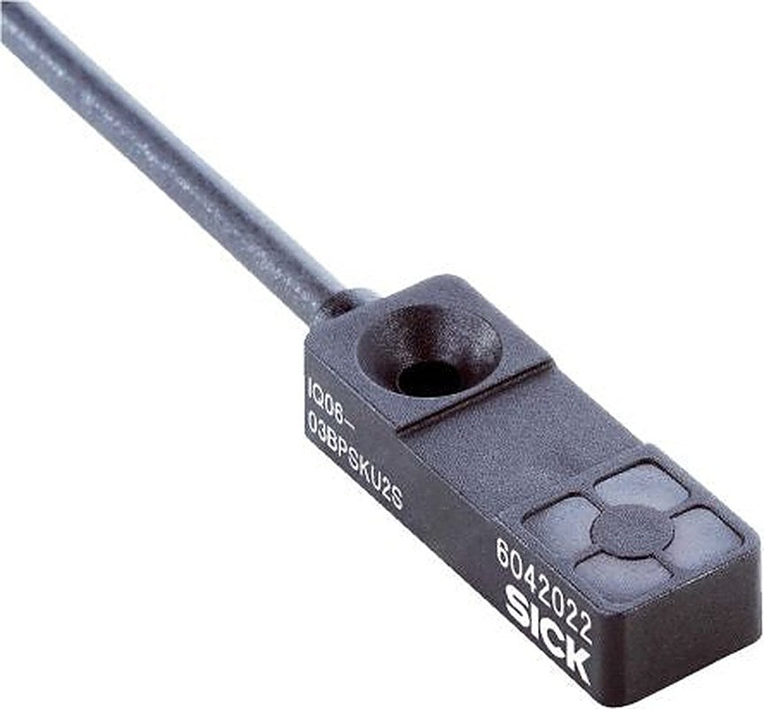 SICK IQ06-03BNOKU2S Block Inductive Proximity Sensor NPN IQ06 30V 3 mm 30 V dc 100mA