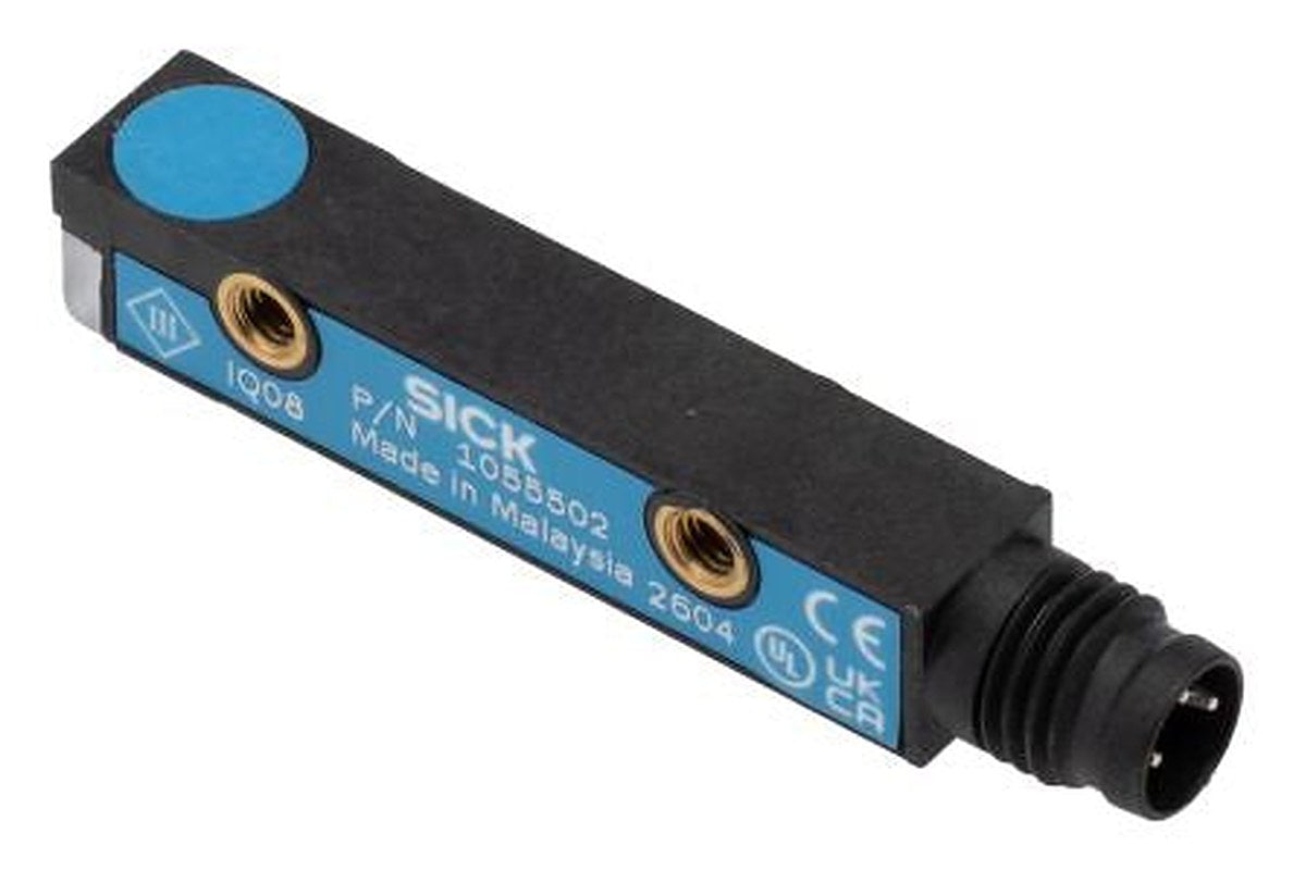 SICK IQ08-04NPSKT0S Rectangular Inductive Proximity Sensor PNP IQ08 30V 4 mm 30 V dc 200mA