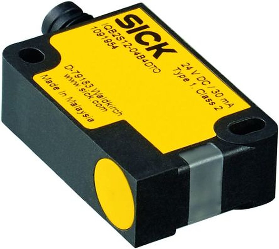 SICK IME2S Series Inductive Non-Contact Safety Switch, Vistal Housing, 28.8V dc, 2 NO, M8