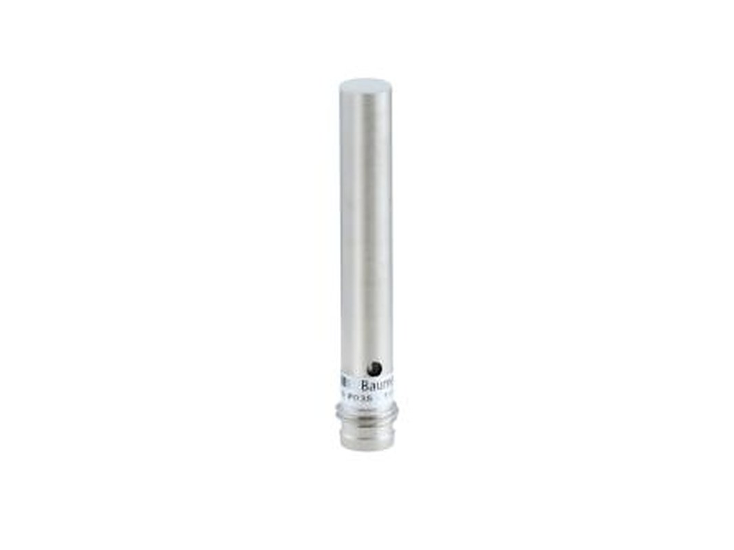 Baumer IR06.D03S-Q46.UA1Z.7SL Threaded Barrel Inductive Proximity Sensor, M8 0/10 V IR06.D03S-Q46.UA1Z.7SL 36V dc 3 mm