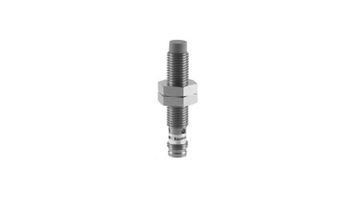 Baumer IR08.P06S-N46.PO1Z.7SL Threaded Barrel Inductive Proximity Sensor, M8 x 1 PNP 36V 6 mm 36 V dc 100mA