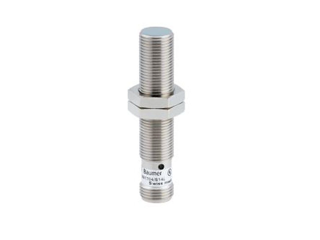 Baumer IR12.D06L-Q60.IA1E.7BF Barrel Inductive Proximity Sensor, M12 4 to 20 mA IR12 36V dc 6 mm 36 V dc 20mA
