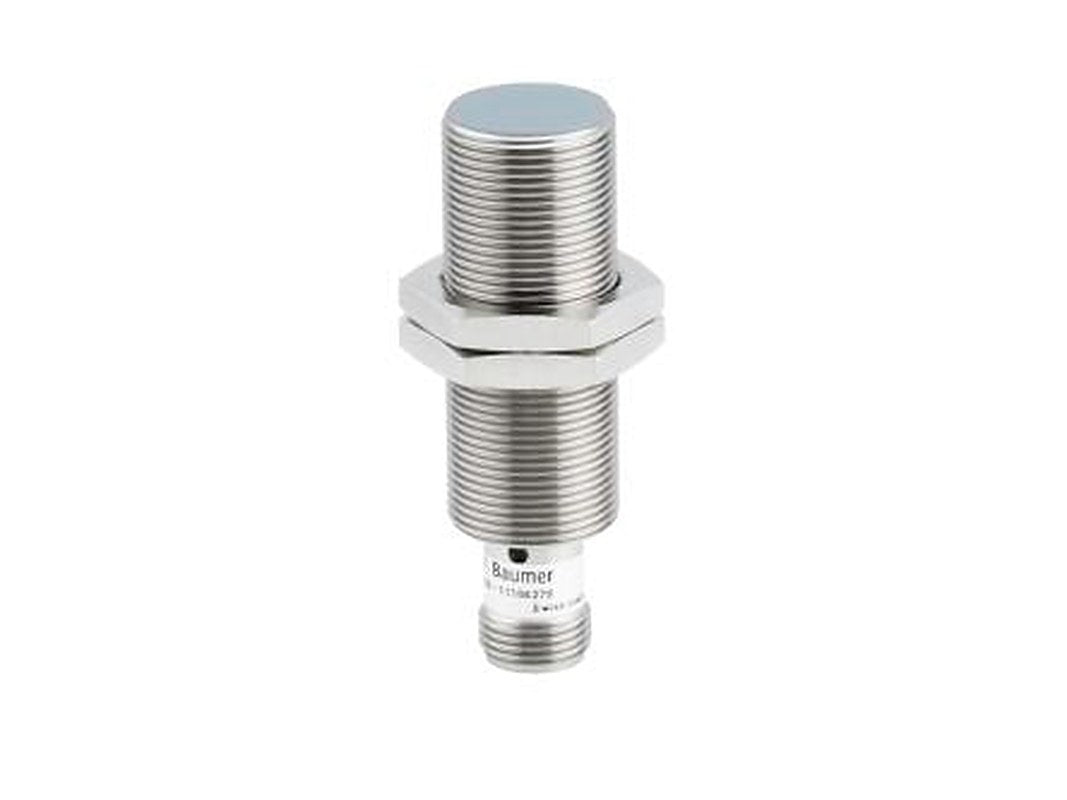 Baumer IR18.D08S-Q60.UA1Z.7BO Threaded Barrel Proximity Sensor, M12 0/10 V Sensofix 30V 8 mm 36 V dc