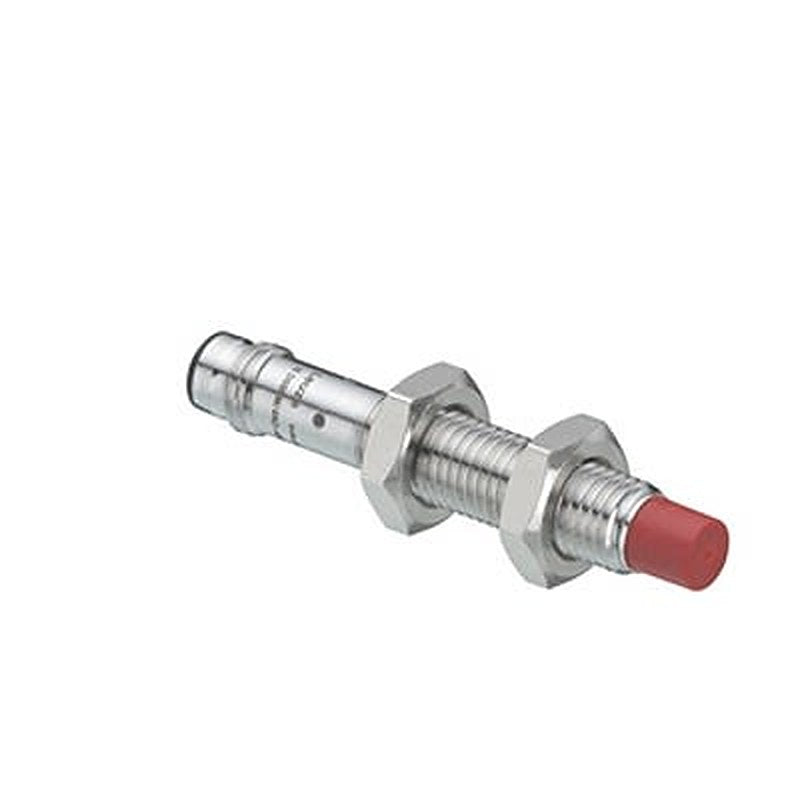 Leuze IS D08MM/4NC-4N0-M8.3 Cylindrical Sensor Inductive Proximity Switch, M8 Digital Transistor PNP D08 30V dc 100mA