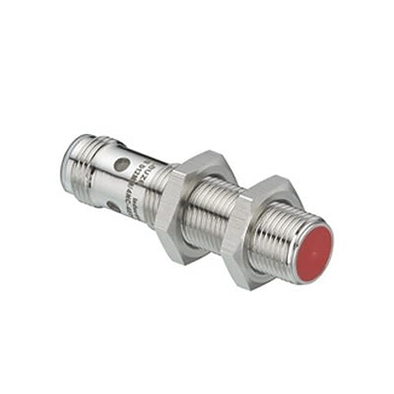 Leuze IS D12MM/4NC-4E0-M12 Cylindrical Sensor Inductive Proximity Switch, M12 Digital Transistor PNP D12 30V dc 200mA
