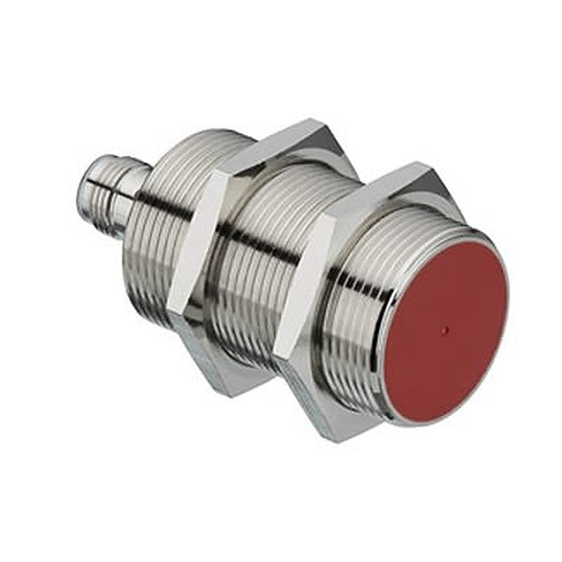 Leuze IS D30MM/4NO-15E-M12 Cylindrical Sensor Inductive Proximity Switch, M30 Digital Transistor PNP D30 30V dc 200mA