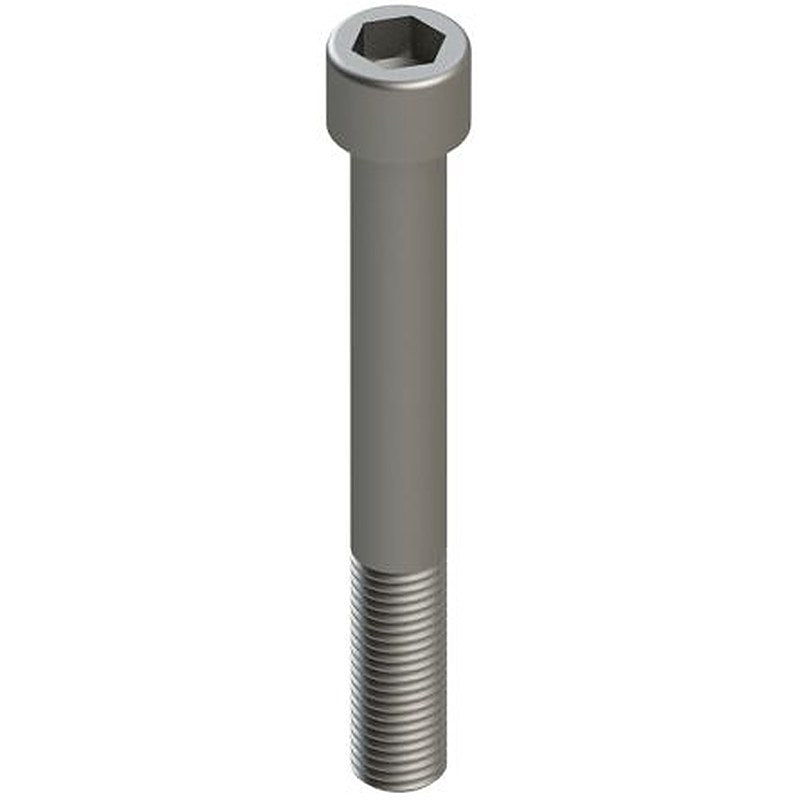 Parker Steel Hex Screw, 5/16 → 12 3/4 x 60 mm