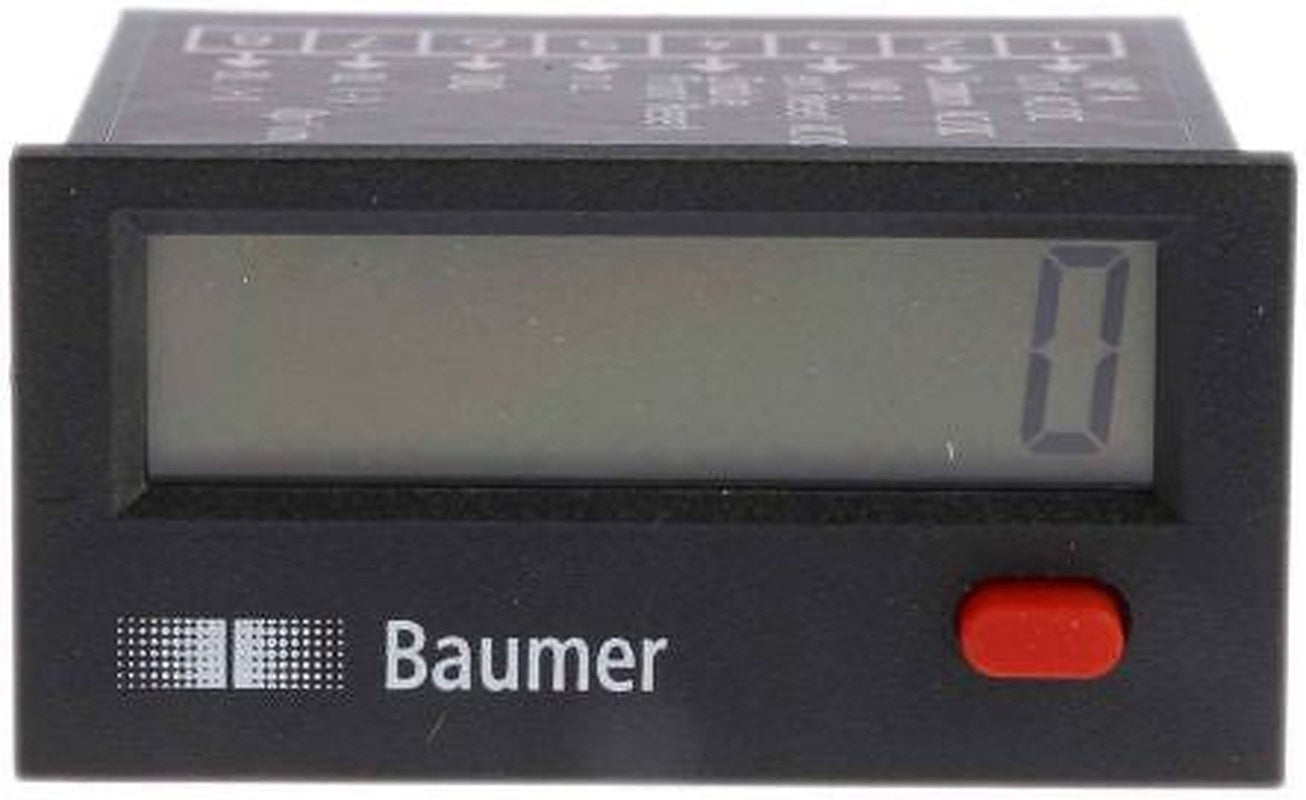 Baumer ISI30 Counter, Counter, 8 Digit LCD, 12 kHz 260V ac/dc
