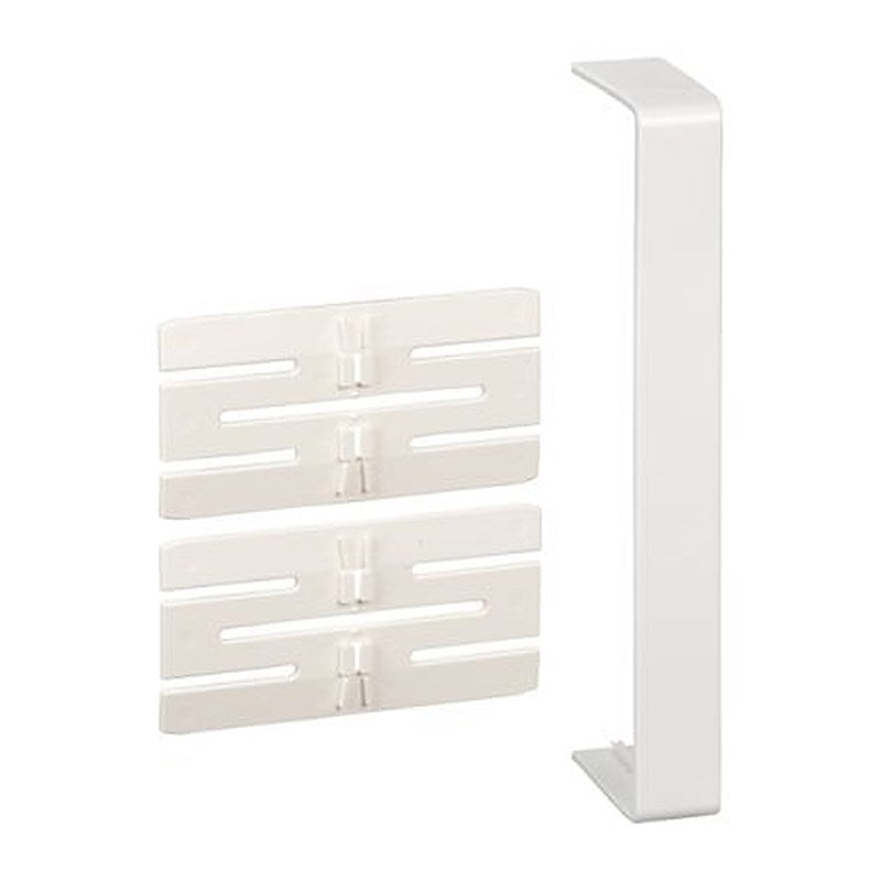 Schneider Electric OptiLine 45 White, W57mm x D190 mm, L100 mm, Plastic