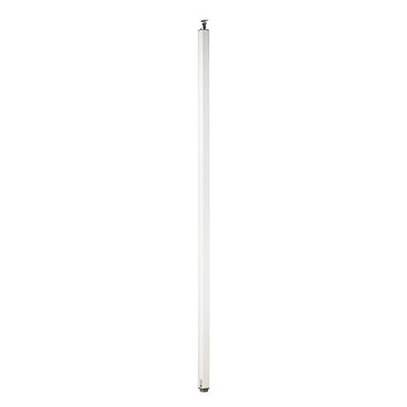 Schneider Electric ISM Series Aluminium Pole and Mast Attachment for Use with OptiLine x 2.7 m x 68mm
