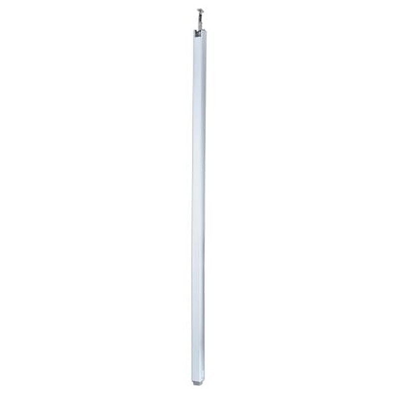 Schneider Electric OptiLine Series Anodised Aluminium Pole for Use with OptiLine 45 2150 mm x 116mm