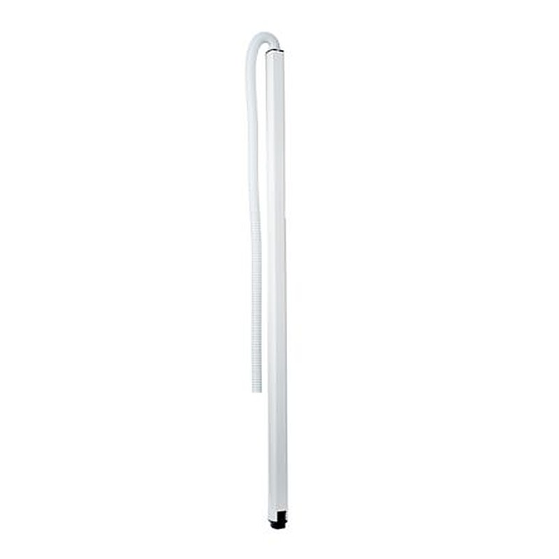 Schneider Electric ISM Series Aluminium Pole and Mast Attachment for Use with OptiLine x 2.45 m x 68mm