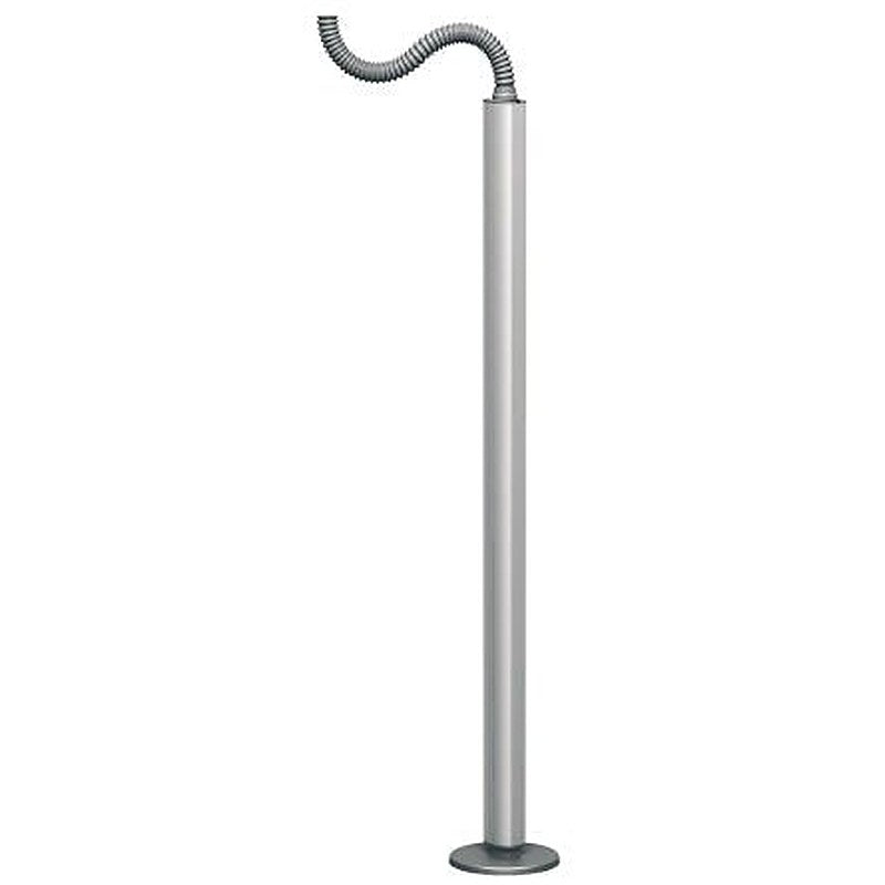 Schneider Electric OptiLine Series Anodised Aluminium Pole 2150 mm x 116mm