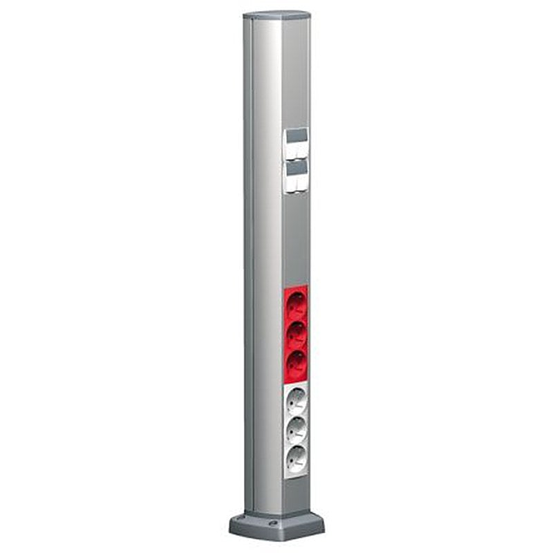 Schneider Electric Natural Post, Aluminium