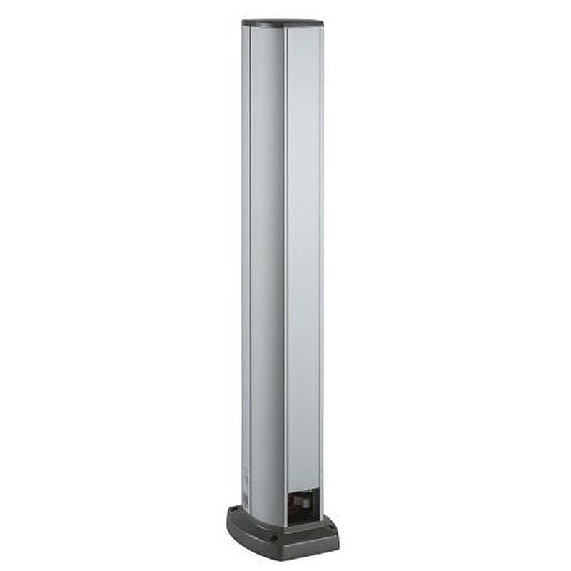 Schneider Electric OptiLine Series Anodised Aluminium Post 700 mm x 116mm