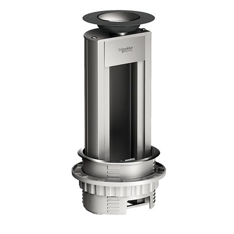 Schneider Electric OptiLine 45 Series Anodised Aluminium Box for Use with OptiLine 45 x 297 mm
