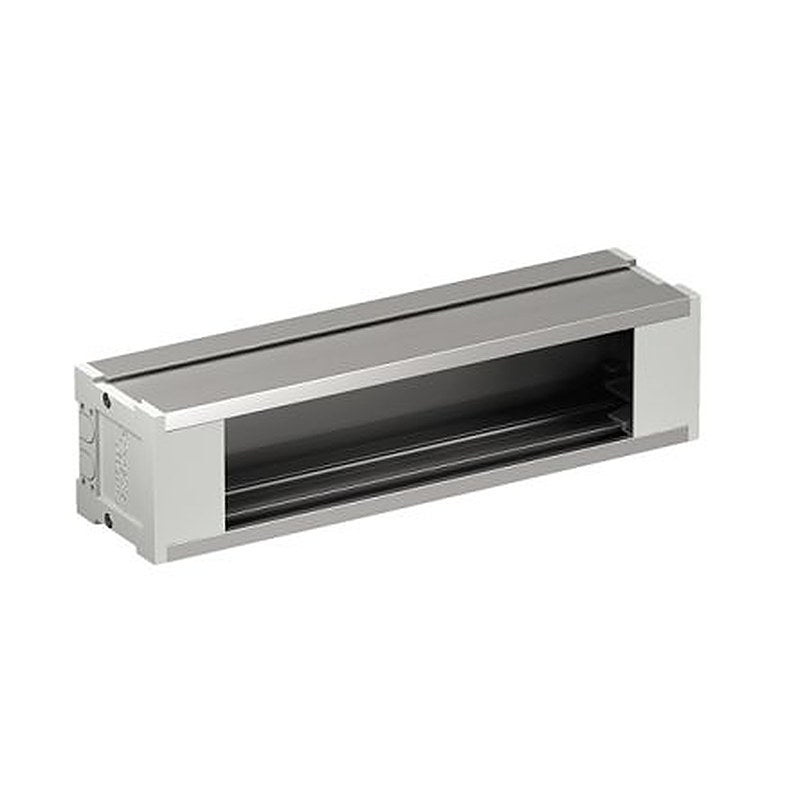 Schneider Electric OptiLine 45 Clear Natural Aluminium Back Box, IP30 60 mm 60mm 60 mm