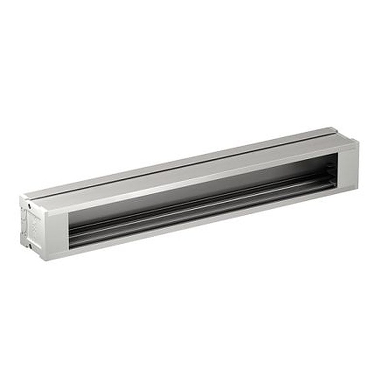 Schneider Electric OptiLine 45 Clear Natural Aluminium Back Box, IP30 60 mm 60mm 60 mm