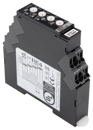 Omron Monitoring Relay, 1 Phase, SPDT, DIN Rail, 0.1A to 5A, 0V ac