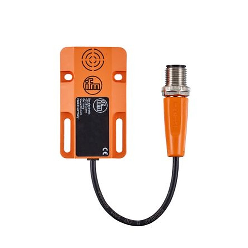 ifm electronic IW8501 Rectangular Inductive Proximity Sensor PNP IW 36V dc 8 mm 36 V dc 250mA