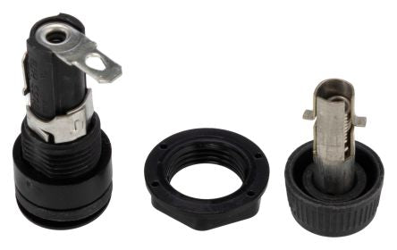 Eaton 16A Panel Mount Fuse Holder, 1P-Pole for 5 x 20 mm, 250V ac