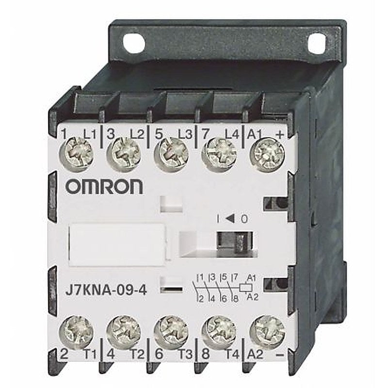Omron J7KNA Contactor, 24V ac Coil, 4-Pole, 9 A, 4 kW, 24V ac