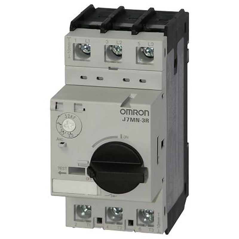 Omron 0.4A, 0.63 A J7MN Motor Protection Unit, 200V, 690 V, 60 °C, -20 °C
