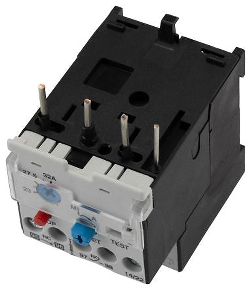 Omron, J7TKN Thermal Overload Relay, 1.2A, 1.8 A F.L.C, 1.8A Contact Rating, 15 kW 3P