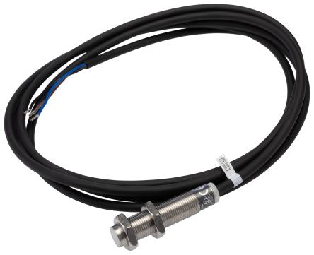 Pepperl + Fuchs NMB2-12GM55-E0-FE Threaded Barrel Inductive Proximity Sensor, M12 x 1 NPN 30V 2 mm 30 V dc 200mA
