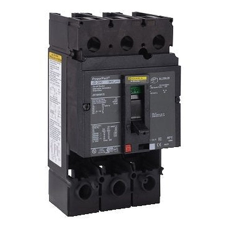 Automatic switch, PowerPacT J, 250A, 3 pole, 600VAC, 14kA, busbar (Automatic switch PowerPacT J) is a Schneider Electric product. Designed for reliable performance and long service life. Available across Iraq — contact us for pricing and delivery options.