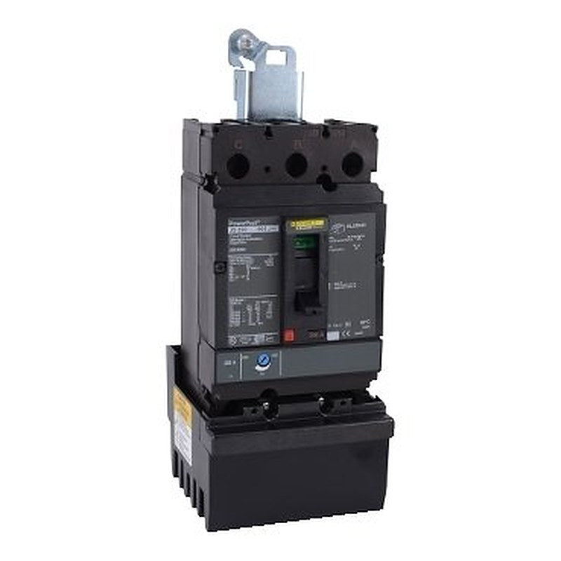 Circuit breaker, PowerPacT J, 200A, 3 pole, 600VAC, 14kA, OFF end I-Line, thermal magnetic, 80%, ABC (Circuit breaker PowerPacT J) is a Schneider Electric product. Designed for reliable performance and long service life. Available across Iraq — contact us for pricing and delivery options.