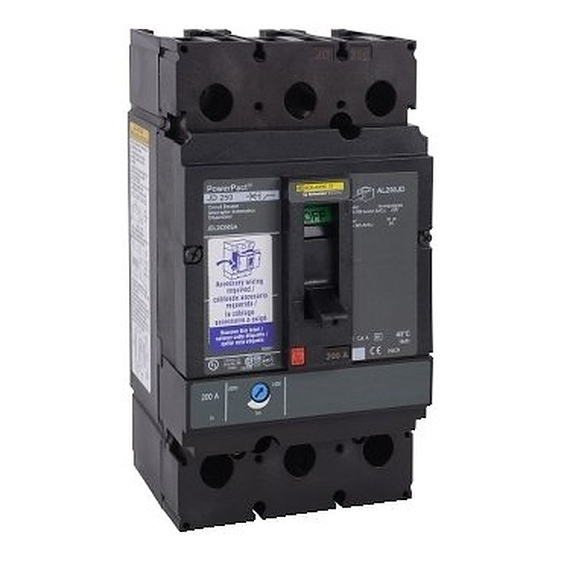 Circuit breaker, PowerPacT J, 250A, 2 pole, 600VAC, 14kA, lugs, thermal magnetic, 100%, copper lugs (Circuit breaker PowerPacT J) is a Schneider Electric product. Designed for reliable performance and long service life. Available across Iraq — contact us for pricing and delivery options.